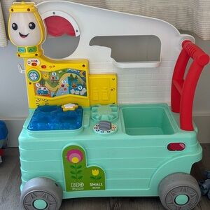 Play Toy with Lights and Sounds